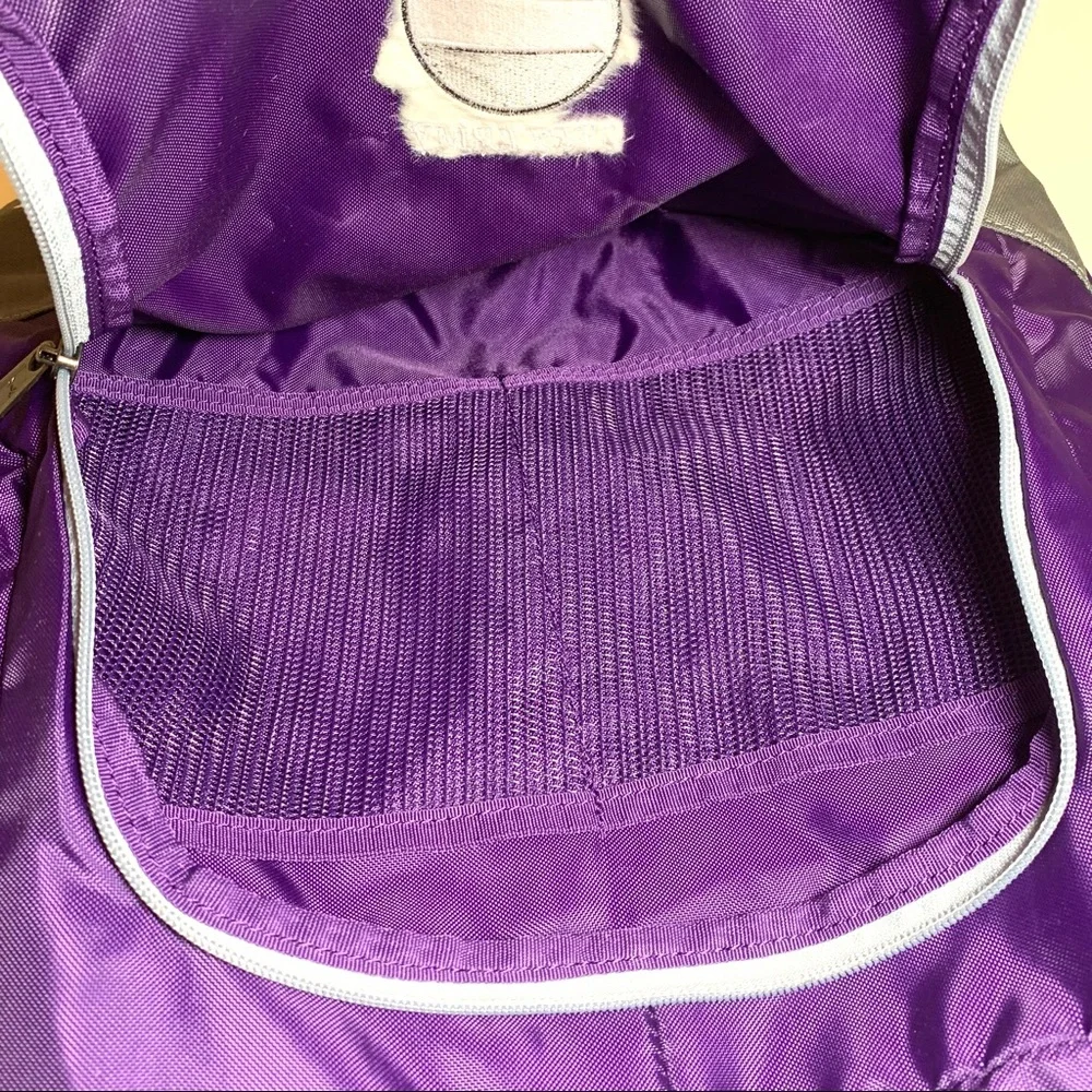 Under Armour Custom Stay Army US Army Unisex Sackpack NWOT Gym Bag Purple Gray